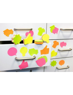 NOTAS ADHESIVAS CORAZÓN 200... 2