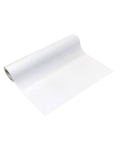 PAPEL ADHESIVO BLANCO ROLLO 12.2 m