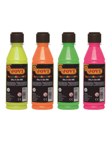 TÉMPERA LIQUIDA JOVI FOSFORESCENTE...