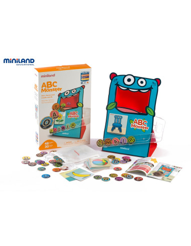 ABC MONSTER MINILAND
