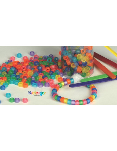 ABALORIOS PLÁSTICO NIEFENVER MATE 300...