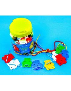 OSITOS ENSARTAR 50 uds