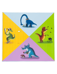 TAPETE DINOSAURIOS 130 x...