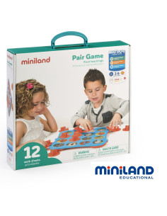 JUEGO EMPAREJAR MINILAND
