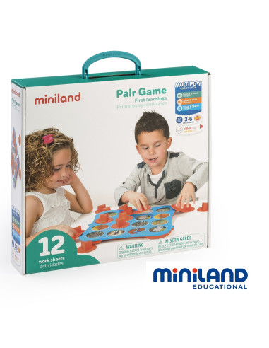 JUEGO EMPAREJAR MINILAND