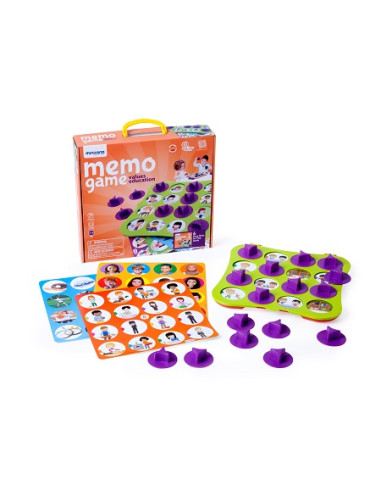 MEMO GAME EDUCACION EN VALORES MINILAND