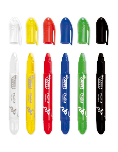 MAQUILLAJE JOVI TWIST 6 COLORES