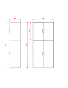 ARMARIO ROSIE PUERTAS MADERA 2