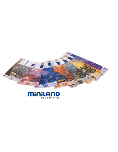 CARTERA EURO 49 BILLETES MINILAND