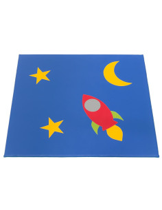 TAPETE NAVE ESPACIAL 140 x...