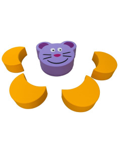 MESA GATO CON 4 TABURETES...