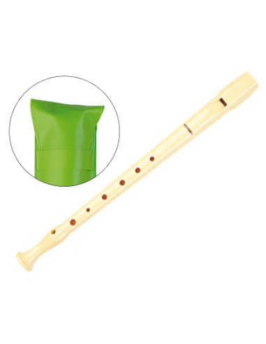 FLAUTA HOHNER FUNDA VERDE