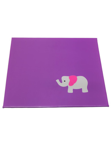 TAPETE ELEFANTE 140 x 130 x 3 cm.
