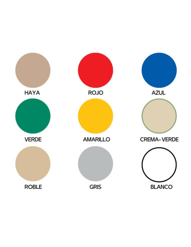 ARMARIO PUERTAS HAYA 180x90x40