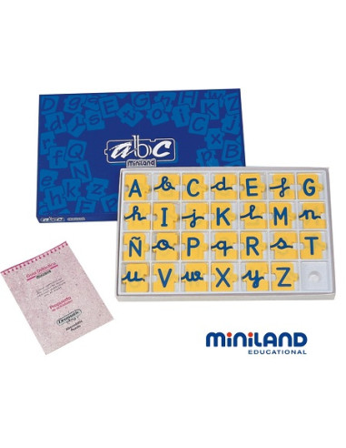 ABECERADIO MINILAND 160 PIEZAS