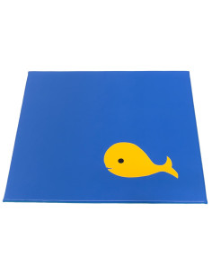 TAPETE CON BALLENA 140 x...