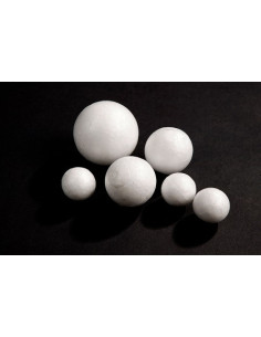 BOLA POREX 2 cm 50 uds