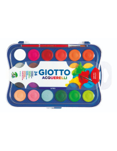 ACUARELAS GIOTTO 24 COLORES