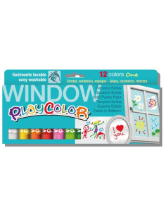 PLAYCOLOR WINDOW ONE 12...