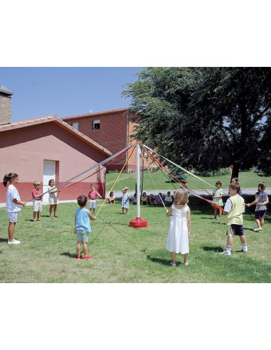 MASTIL CON CINTAS AMAYA