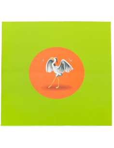 TAPETE GARZA 200 x 200 x 3 cm.