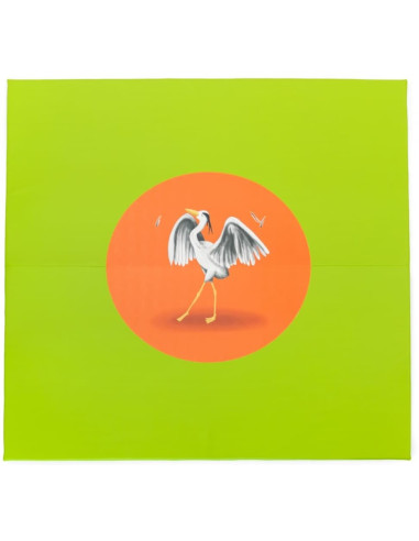 TAPETE GARZA 200 x 200 x 3 cm.