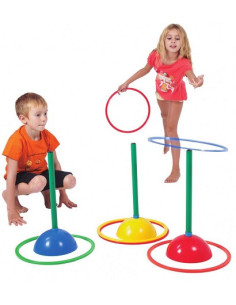 JUEGO LANZAMIENTO AROS AMAYA