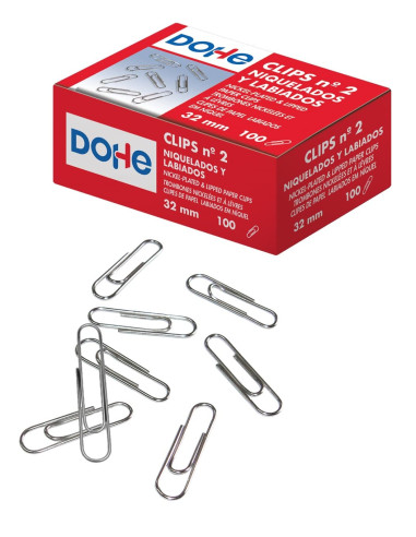 CLIPS LABIADOS Nº 2 MTL