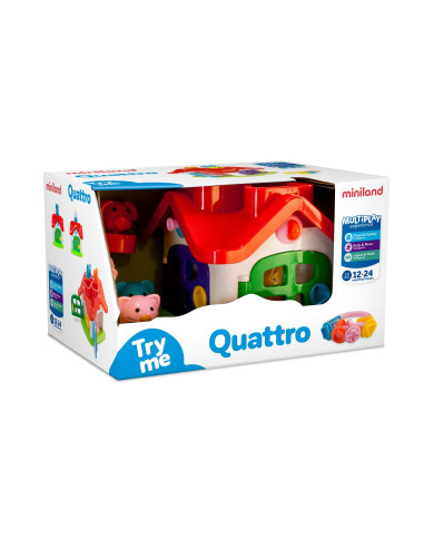 CASITA QUATTRO MINILAND