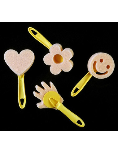 ESTAMPADORES FORMAS 4 ud