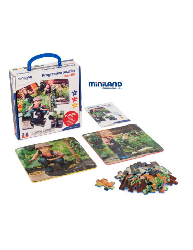 PUZZLES PROGRESIVOS: LAS PLANTAS...