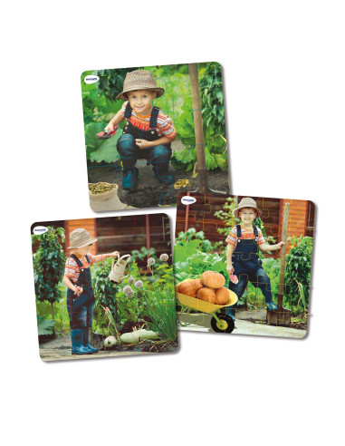 PUZZLES PROGRESIVOS: LAS PLANTAS...