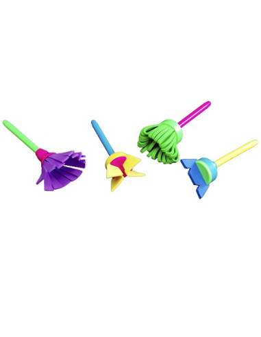 BROCHAS EFECTOS 4 uds