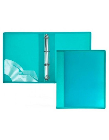 CARPETA SUPRA A4+ 4 ANILLAS 25 MM...