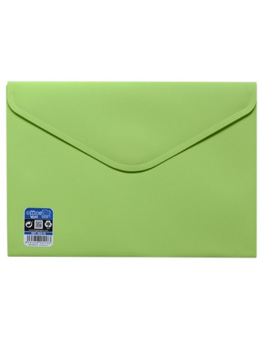 SOBRE A5 VELCRO VERDE 10 Uds.