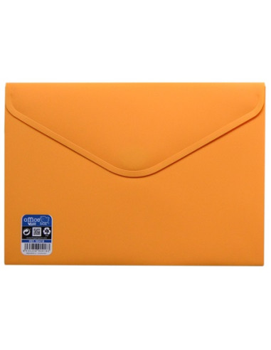 SOBRE A5 VELCRO AMARILLO 10 Uds.