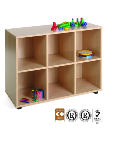 MUEBLE BAJO CASILLERO