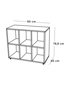 MUEBLE BAJO CASILLERO 2