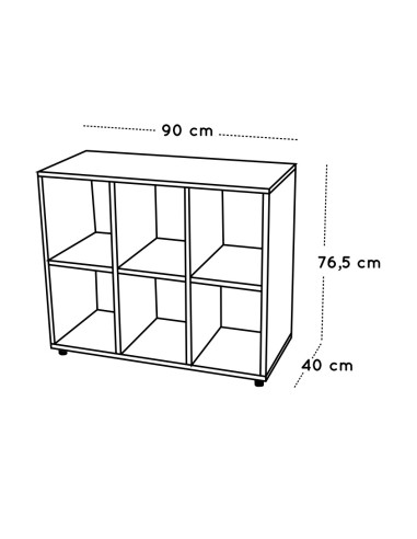 MUEBLE BAJO CASILLERO