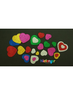 CORAZON GOMA EVA CON...