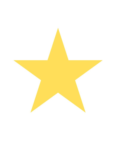 GOMETS ESTRELLA AMARILLO