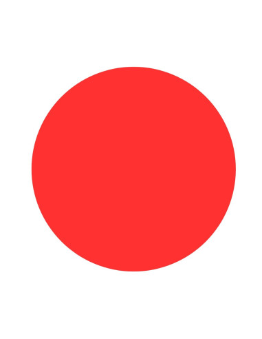 GOMETS CIRCULO PEQUEÑO Ø 10,5 mm ROJO