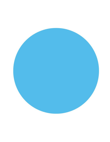 GOMETS CIRCULO PEQUEÑO Ø 10,5 mm AZUL