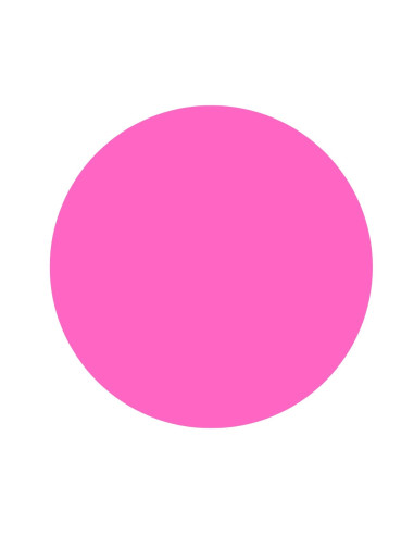 GOMETS CIRCULO MEDIANO Ø 15 mm ROSA