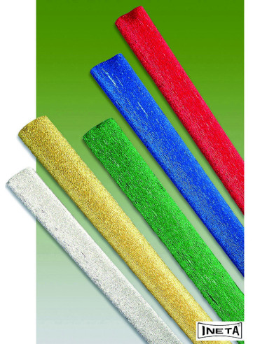 PAPEL PINOCHO METALIZADO ROJO