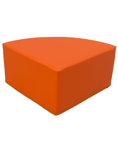 TABURETE CUARTO CIRCULO 45 x 45 x 25 cm.