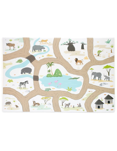 ALFOMBRA SAFARI 150 x 100 x 2 cm.