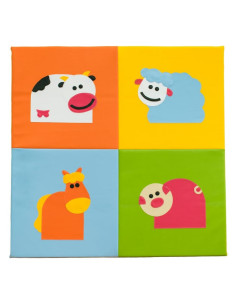 TAPETE ANIMALES GRANJA 200...