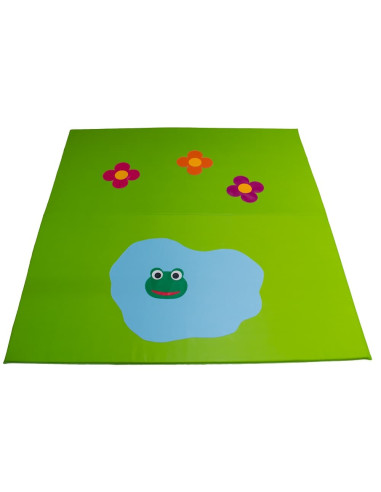 TAPETE CAMPO 200 x 200 x 3 cm.