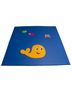 TAPETE MAR 200 x 200 x 3 cm.